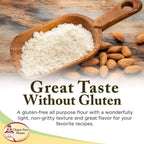 Gluten Free Almond Flour | Pack of 2 | 4 lb | Gluten Free Mama | 6051