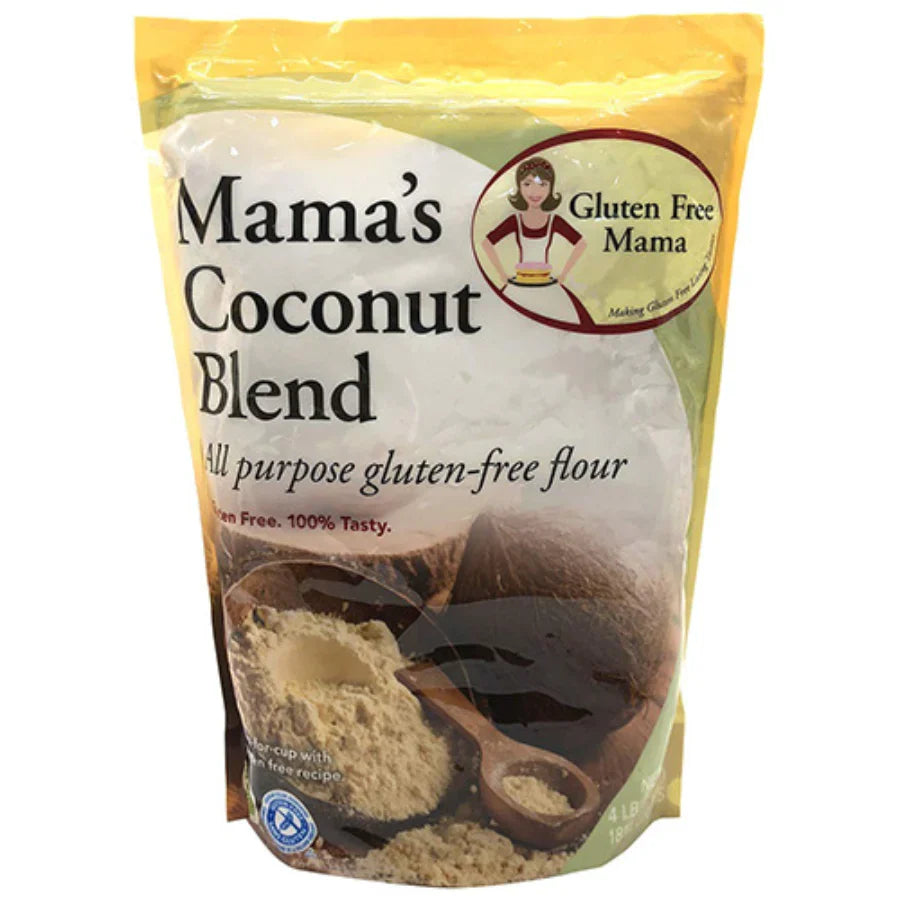 Gluten Free Coconut Flour | Pack of 6 | 2 lb | Shipping Included | Gluten Free Mama | 6052