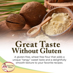 QUICK SALE | Gluten Free Coconut Flour  | 2 lb | Gluten Free Mama | 6052
