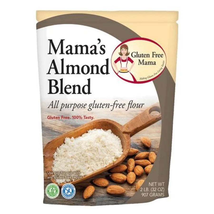 Gluten Free Almond Flour | Pack of 6 | 2 lb | Shipping Included | Gluten Free Mama | 6050