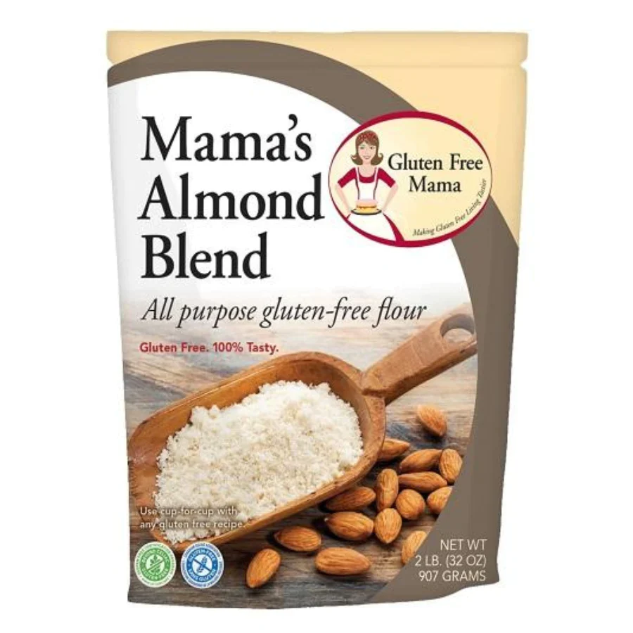 Gluten Free Almond Flour | Pack of 2 | 2 lb | Shipping Included | Gluten Free Mama | 6050
