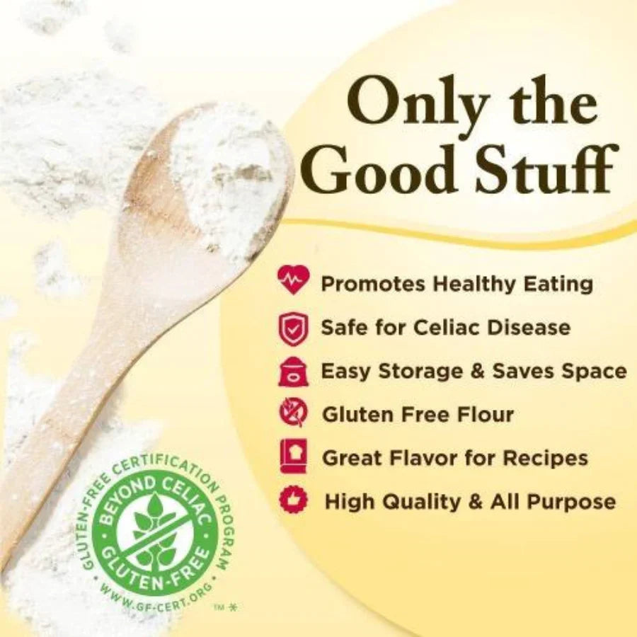 Gluten Free Almond Flour | Pack of 2 | 4 lb | Gluten Free Mama | 6051
