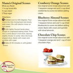 Gluten Free Scone Mix | 2 lb | Gluten Free Mama | 6055