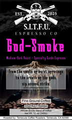 God-Smoke Africa Espresso.....