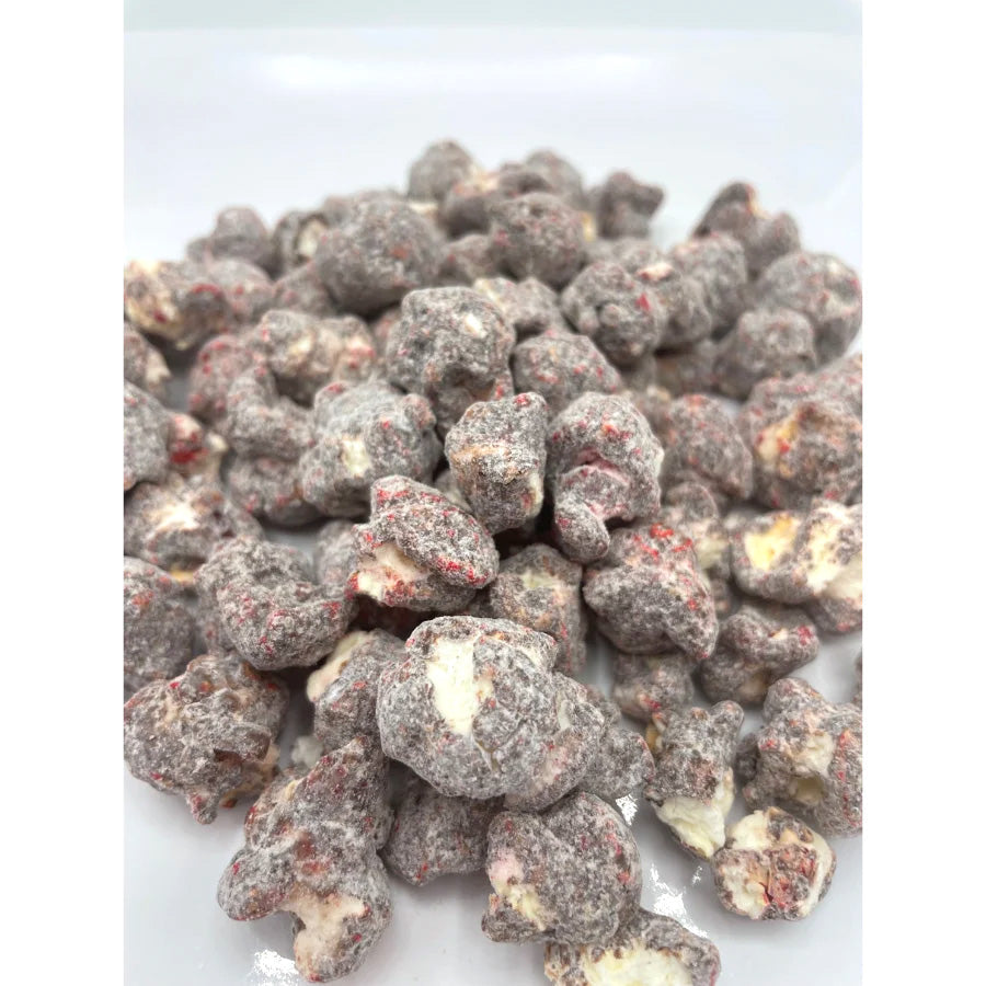Chocolate Covered Cherry Kettle Corn | 6.5 oz | Pack of 2 | Non-GMO | Gold Dust Kettle Corn