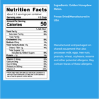 Freeze Dried Golden Honeydew Melon