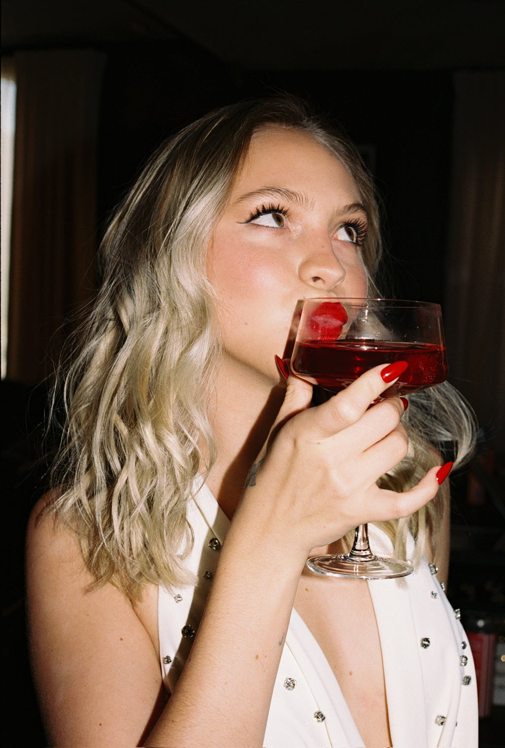 Jordyn Jones' Cherry Lime