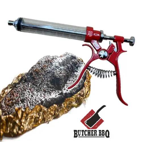 Gourmet Pistol Grip Meat Injector