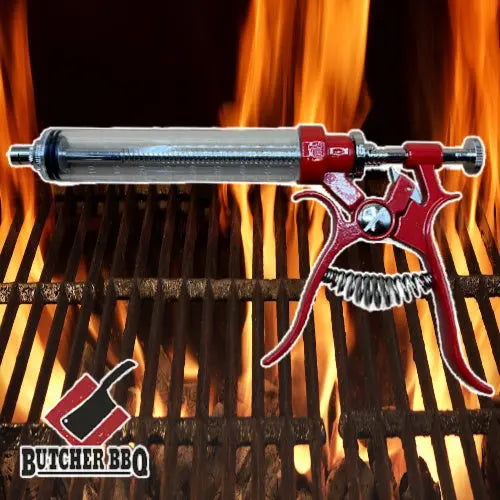 Gourmet Pistol Grip Meat Injector