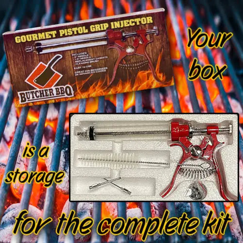 Gourmet Pistol Grip Meat Injector