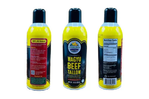 Gourmet Wagyu Beef Tallow Spray for Cooking