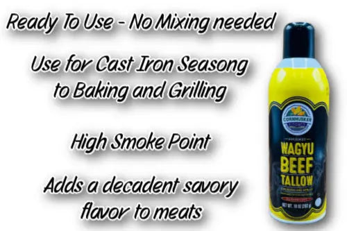 Gourmet Wagyu Beef Tallow Spray for Cooking