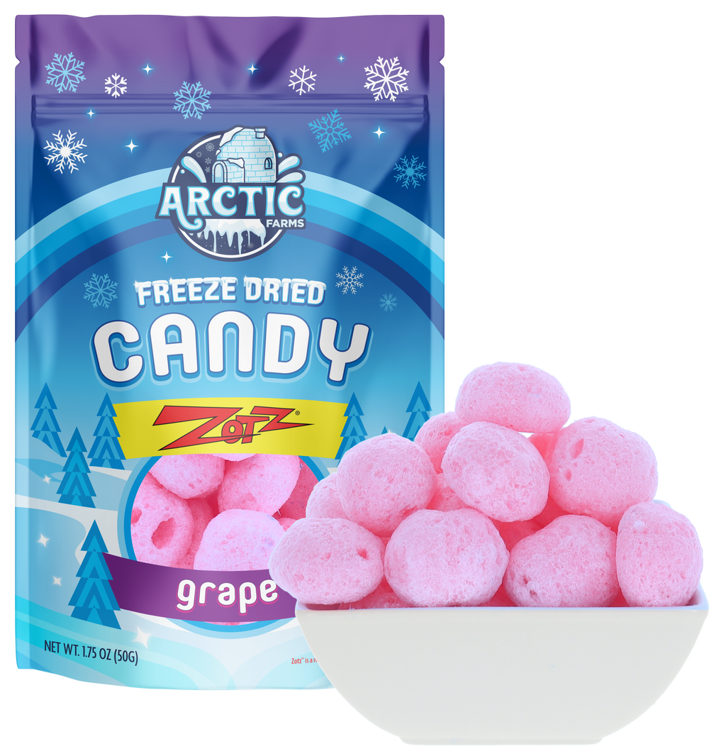 Freeze Dried Zotz Fizz Candy