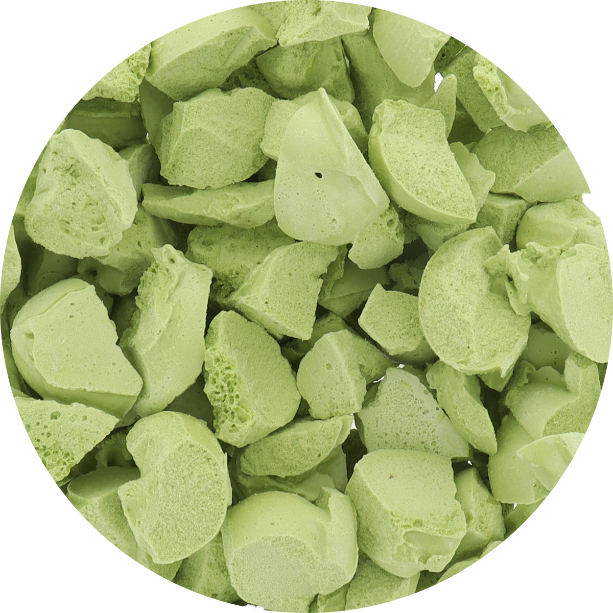PREMIUM Freeze Dried Ice Cream * Only 5 Ingredients * Matcha Green Tea
