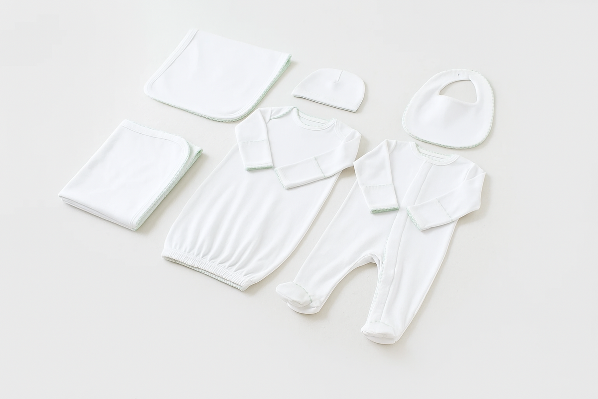 Green Newborn Take Me Home Set