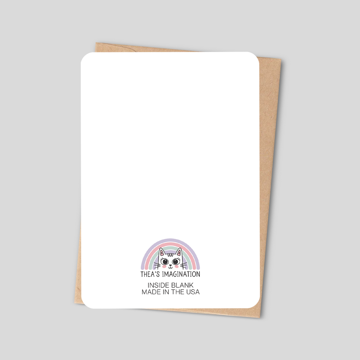 I’m Stuck on You – Kawaii Cactus Greeting Card