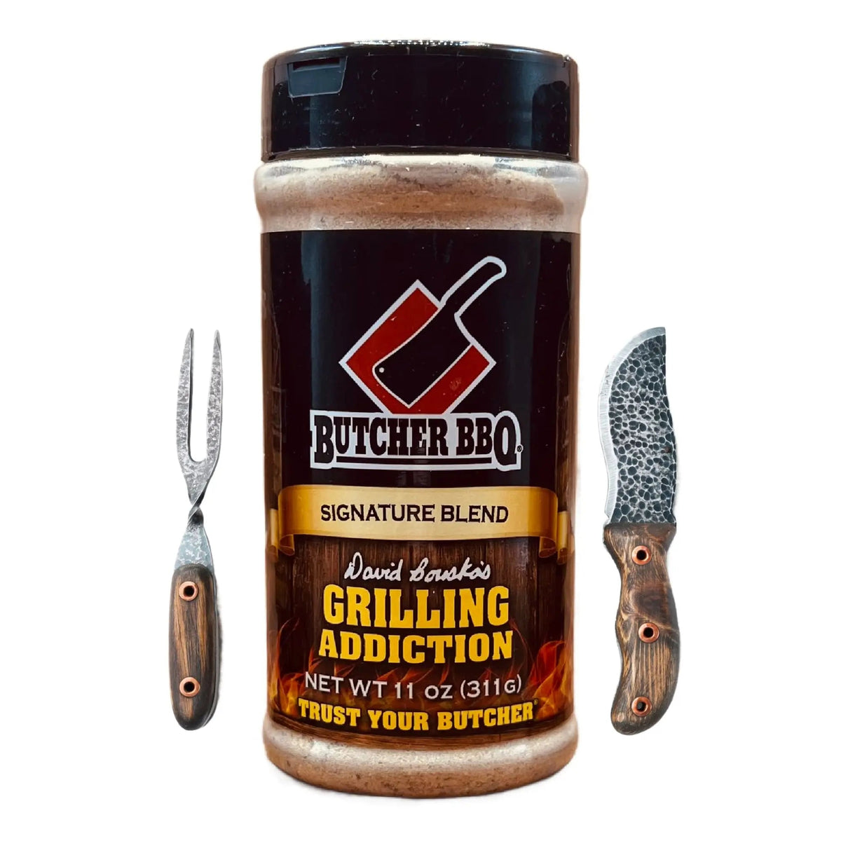 Grilling Addiction BBQ Rub Seasoning
