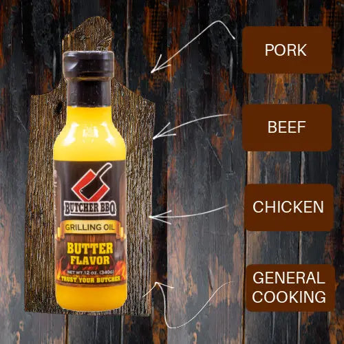 Grilling Oil Butter Flavor Turkey Injection
