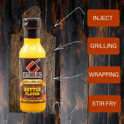 Grilling Oil Butter Flavor Turkey Injection