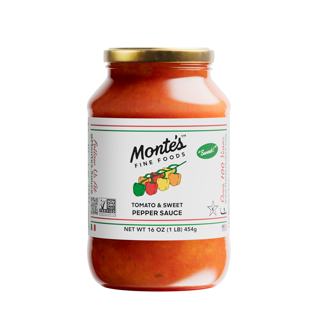 Monte's Tomato Sauce 3 Pack