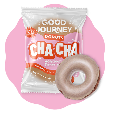 Horchata Vanilla and Cinnamon Donuts