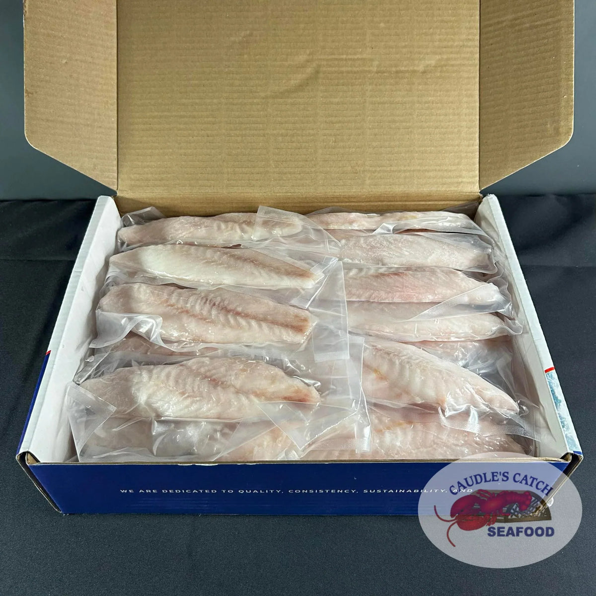 Wild-Caught Grouper Fillets – 1 lb or 10 lb Case