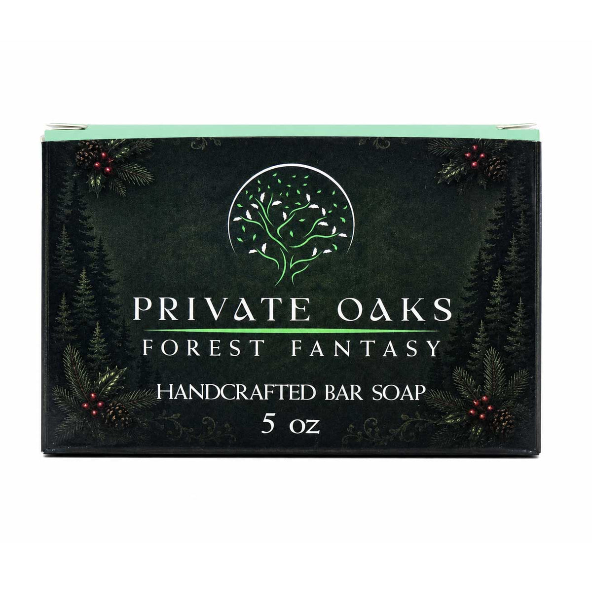 Forest Fantasy Bar Soap | 5 oz | Private Oaks Soap Co.