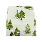 Baby Blanket | Waffle & Muslin Collection | Growing Sprouts