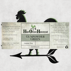 Gunpowder Green | Green | Loose-leaf Tea