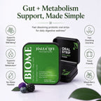 Gut Health + Metabolism Strips - Probiotic & Prebiotic