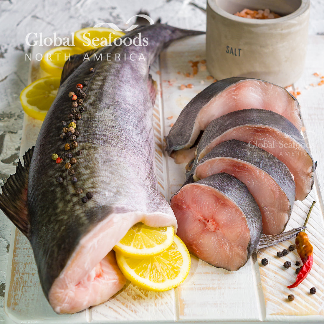 Fresh Black Cod (Sablefish) — Headless & Gutted