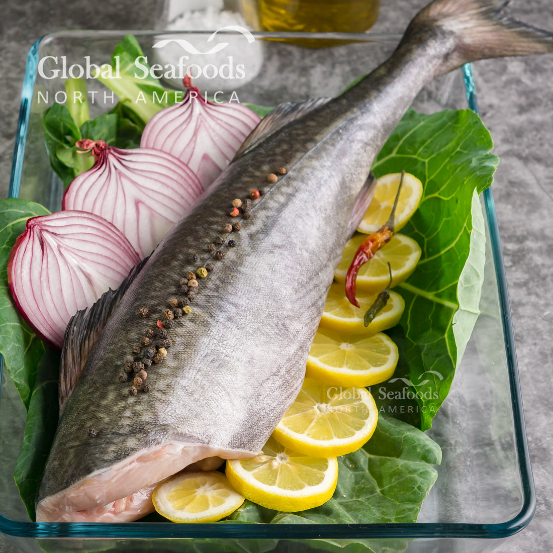Fresh Black Cod (Sablefish) — Headless & Gutted