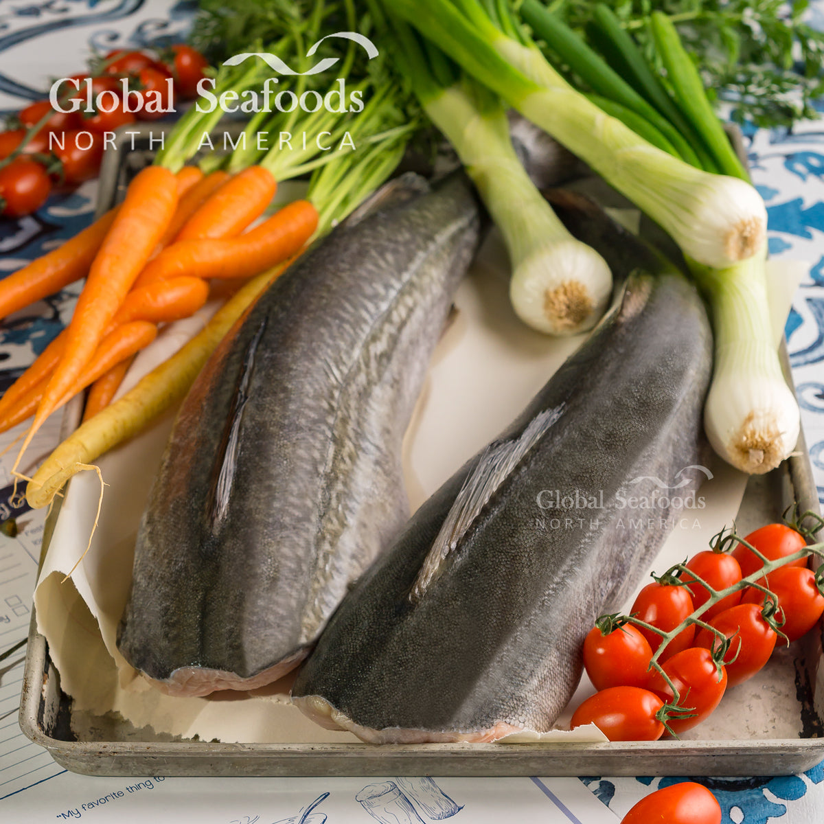 Fresh Black Cod (Sablefish) — Headless & Gutted