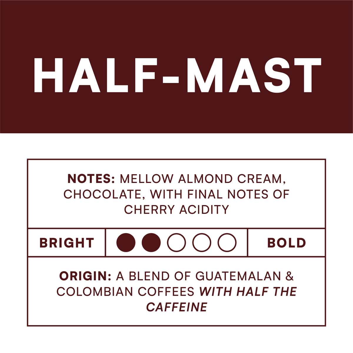 Half-Mast
