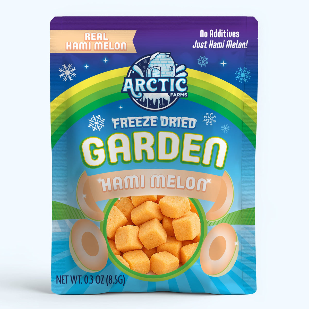 Freeze Dried Golden Hami Melon