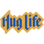 Hug Life Weather Resistant Sticker | HEARTlandia