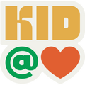 Kid @ Heart Weather Resistant Sticker | HEARTlandia