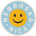 Nebraska Nice Magnet | HEARTlandia