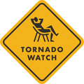 Tornado Watch Magnet | HEARTlandia