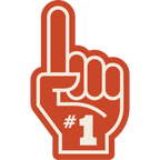 We are #1 Nebraska Huskers Weather Resistant Sticker | HEARTlandia