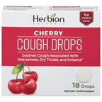 Herbion Naturals Cough Drops - Cherry - 18 Ct, 1 Each
