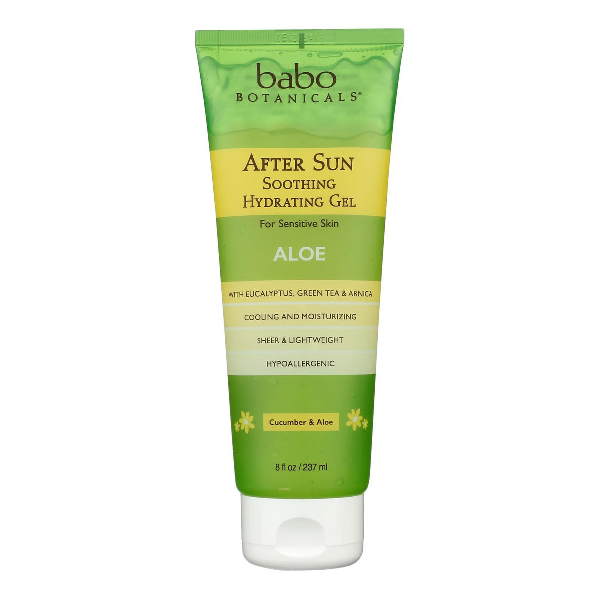 Babo Botanicals After Sun Soothing Gel - 8 Oz - 1 Each