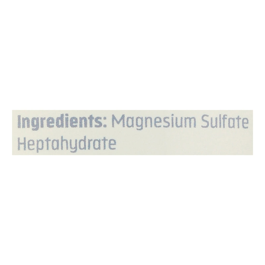 White Egret Epsom Salt Unscented, 1 Each, 30 Oz
