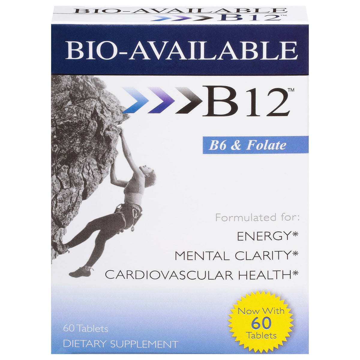 Heaven Sent Bio-Available B12 - 60 Tablets - 1 Each