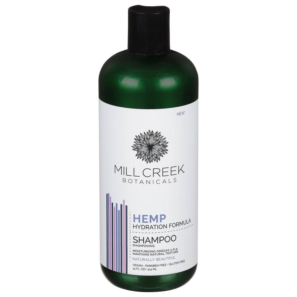 Mill Creek Hemp Shampoo, 14 fl oz