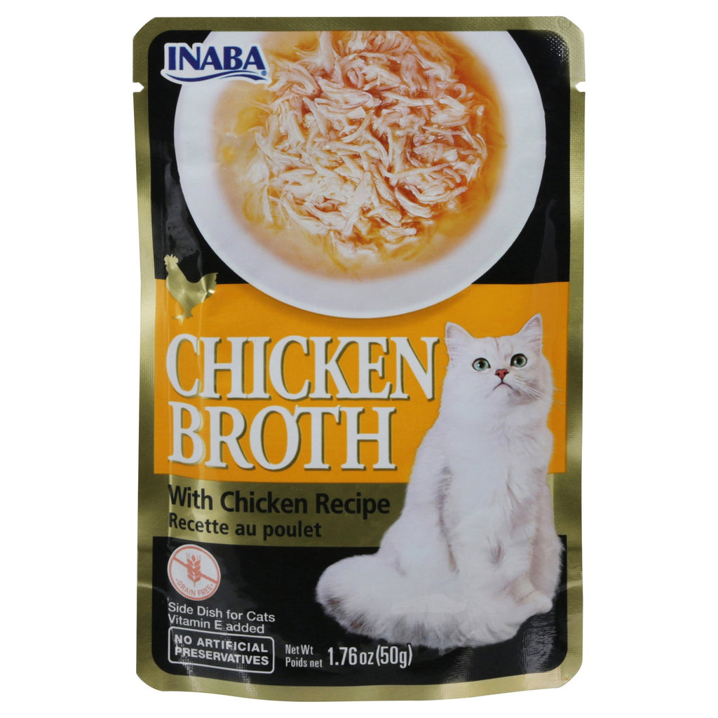 Inaba Cat Food Chicken Broth - 8 Pack - 1.76 Oz Each