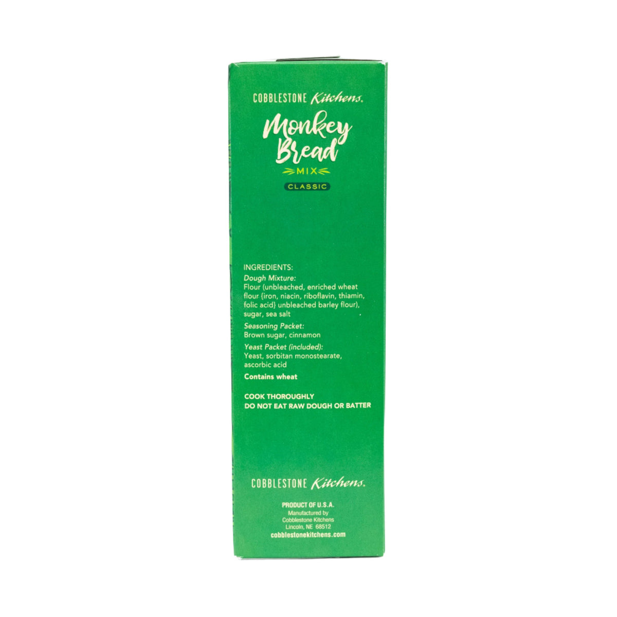 Sweet Cinnamon Monkey Bread Mix | Pack of 4 | 22 oz | Cobblestone Kitchen