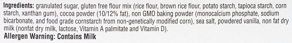 Gluten Free Chocolate Brownie Mix | Pack of 4 | 19.68 oz | Heartland Gourmet | 2023