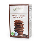 Gluten Free Double Chocolate Cookie Mix | Pack of 4 | 16 oz | Heartland Gourmet