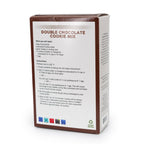 Gluten Free Double Chocolate Cookie Mix | Pack of 4 | 16 oz | Heartland Gourmet